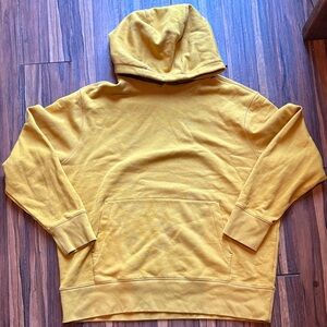 Banana Republic Mustard Hoodie